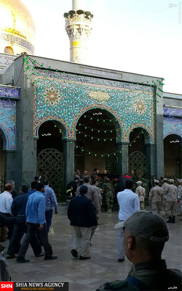 آخرین وداع سردار همدانی با حضرت زینب(س) +تصاویر آخرین وداع سردار همدانی با حضرت زینب(س) +تصاویر