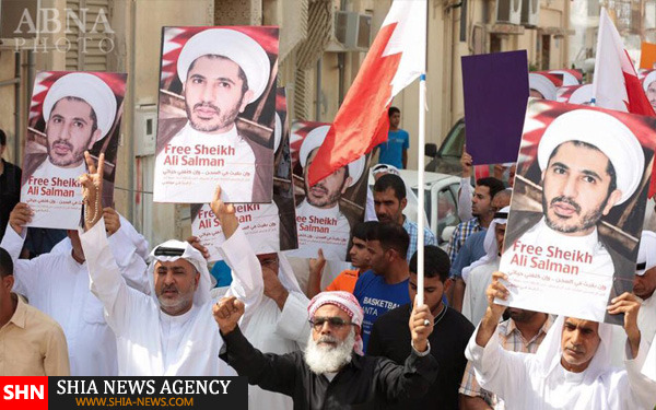 تصاویر تظاهرات در بحرین برای آزادی شیخ علی سلمان