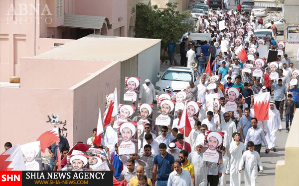 تصاویر تظاهرات در بحرین برای آزادی شیخ علی سلمان
