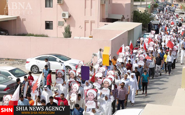 تصاویر تظاهرات در بحرین برای آزادی شیخ علی سلمان