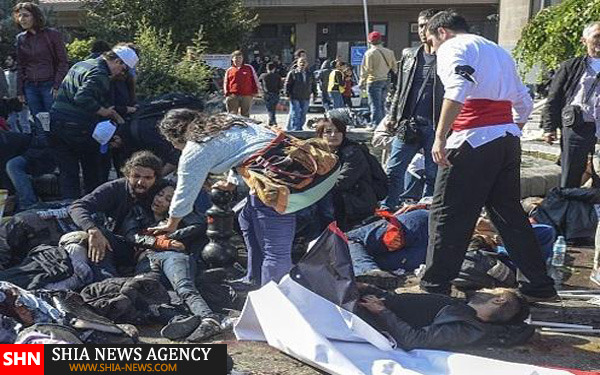 انفجار مهیب در پایتخت ترکیه + تصاویر