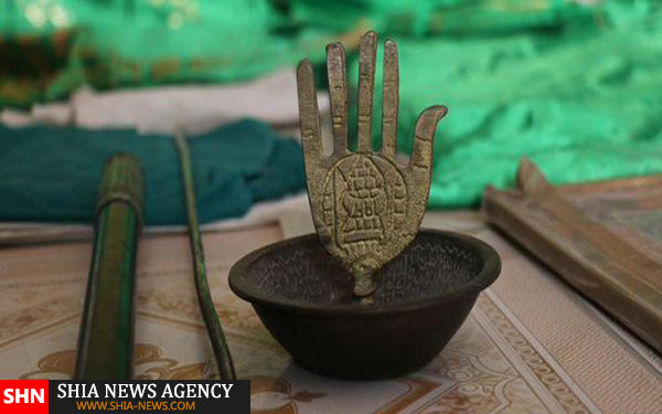 توهین و آتش زدن شعائر حسینی توسط داعش + تصاویر