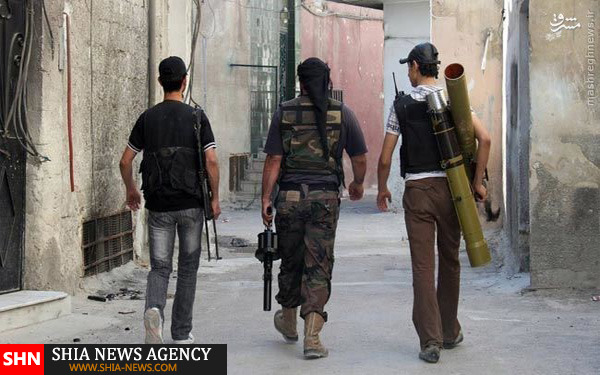 گسترش حمایت تسلیحاتی سعودی از تروریستهای تکفیری در سوریه + تصاویر