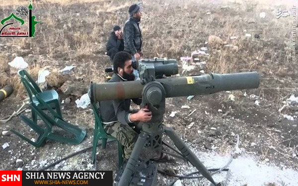 گسترش حمایت تسلیحاتی سعودی از تروریستهای تکفیری در سوریه + تصاویر