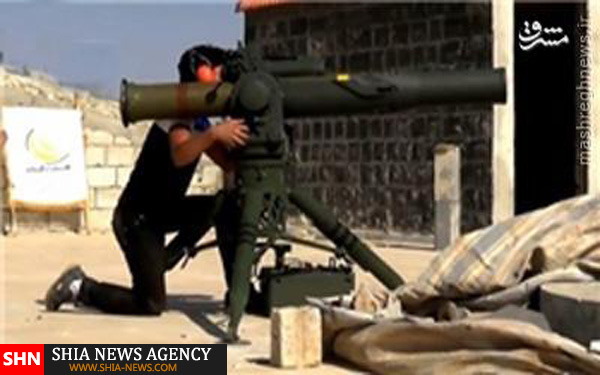 گسترش حمایت تسلیحاتی سعودی از تروریستهای تکفیری در سوریه + تصاویر