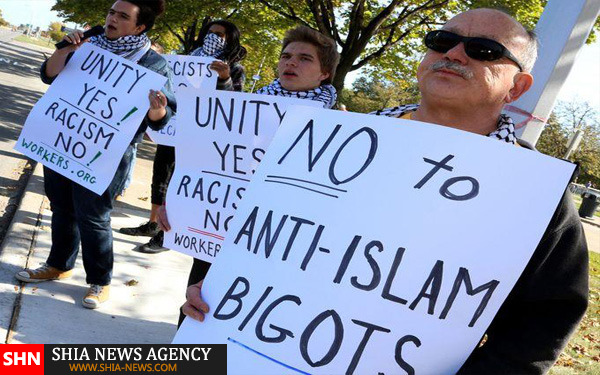 ناکامی اسلام‌ستیزان آمریکایی در برگزاری تظاهرات سراسری علیه مساجد + عکس