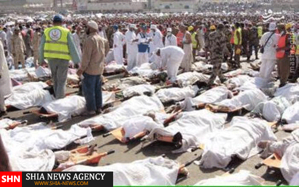 اولین تصاویر از حادثه کشته شدن حجاج در ازدحام جمعیت منا