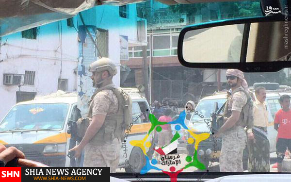 فرزند ولیعهد ابوظبی در یمن+ تصاویر