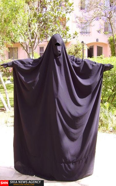 برقع حجاب الزامی در مناطق تحت اشغال القاعده+تصاویر