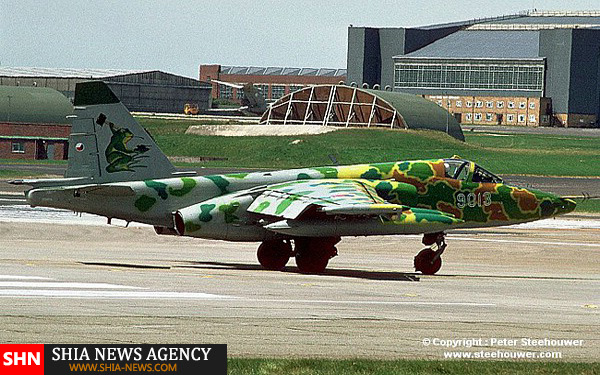 کلاغ سیاه روسیه کابوس داعش شد+ تصاویر