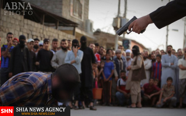 اعدام جوان موصلی به دست داعش + تصاویر