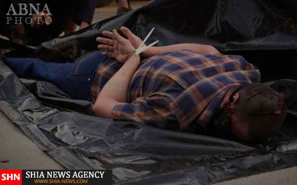 اعدام جوان موصلی به دست داعش + تصاویر