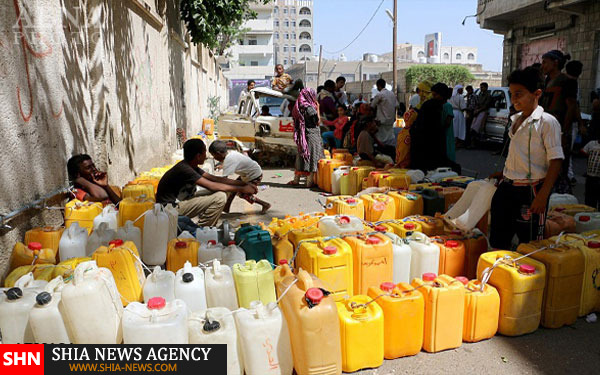 تجاوز رژیم سعودی بحران آب در یمن را تشدید کرده است + تصاویر