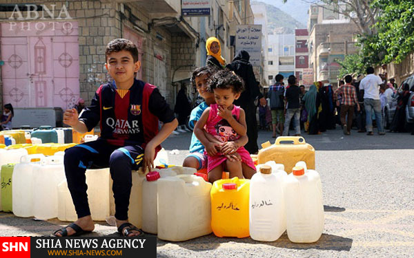 تجاوز رژیم سعودی بحران آب در یمن را تشدید کرده است + تصاویر