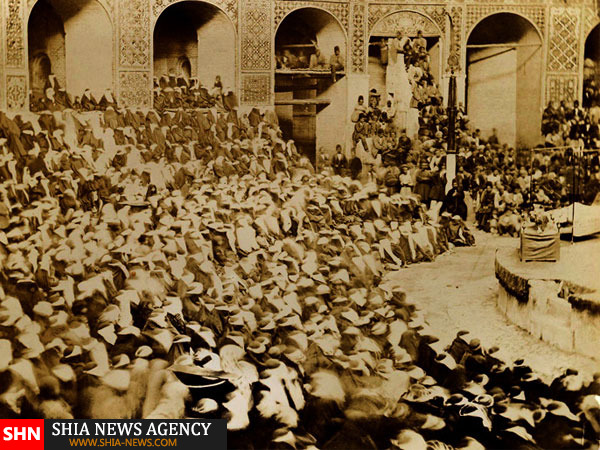 تصاویر/ عزاداری ایام محرم ایرانیان در عصر قاجار