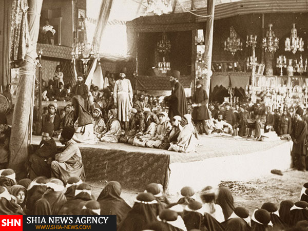 تصاویر/ عزاداری ایام محرم ایرانیان در عصر قاجار