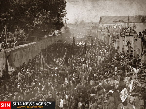 تصاویر/ عزاداری ایام محرم ایرانیان در عصر قاجار