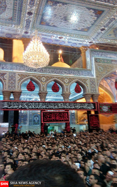 امشب کربلا قیامت است + تصاویر