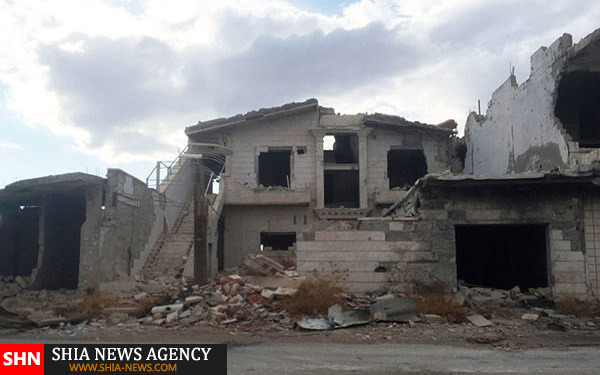 تصاویر حمله راکتی ارتش سوریه به داعش
