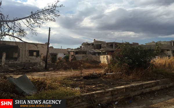 تصاویر حمله راکتی ارتش سوریه به داعش