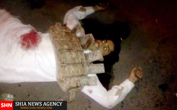 تصویر تروريست انتحاري حمله كننده به عزاداران
