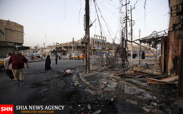 تصاویر میدان جنگ با داعش در بیجی عراق