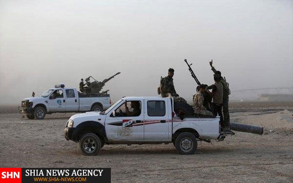 تصاویر میدان جنگ با داعش در بیجی عراق