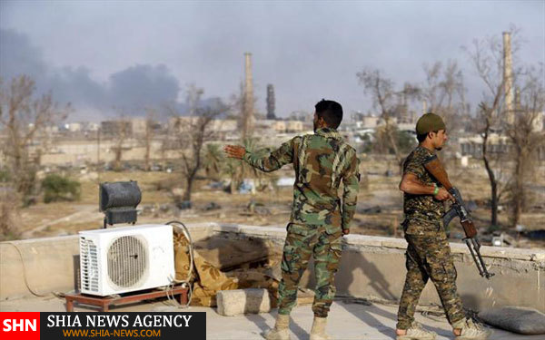 تصاویر میدان جنگ با داعش در بیجی عراق