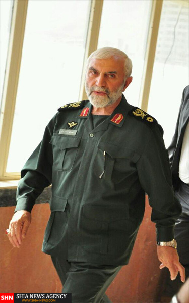 تصاویری از سردار حسین همدانی که کمتر دیده‎اید