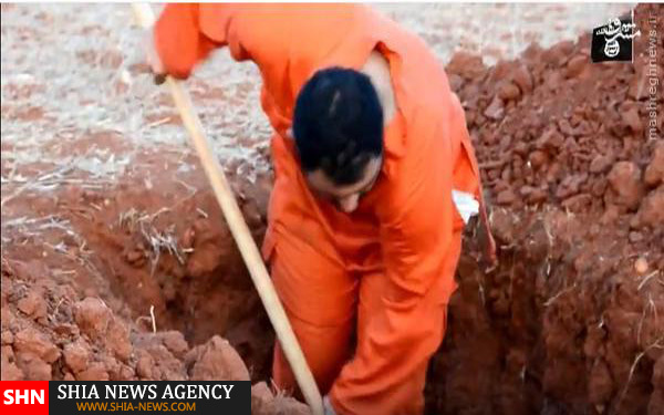 اعدام فجیع دو لیبیایی بدست داعش+تصاویر