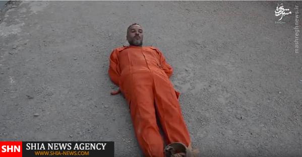 اعدام فجیع دو لیبیایی بدست داعش+تصاویر