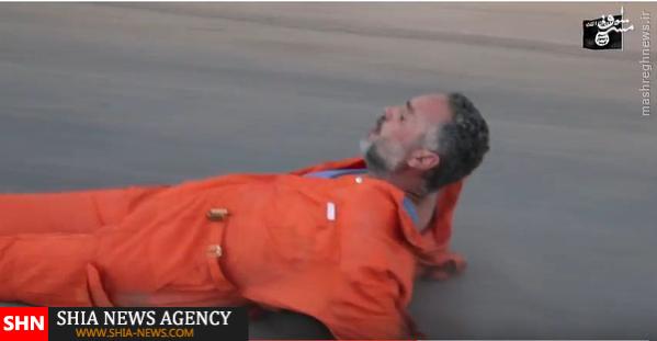 اعدام فجیع دو لیبیایی بدست داعش+تصاویر