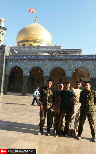 مهندسی که فدای حضرت زینب شد+تصاویر
