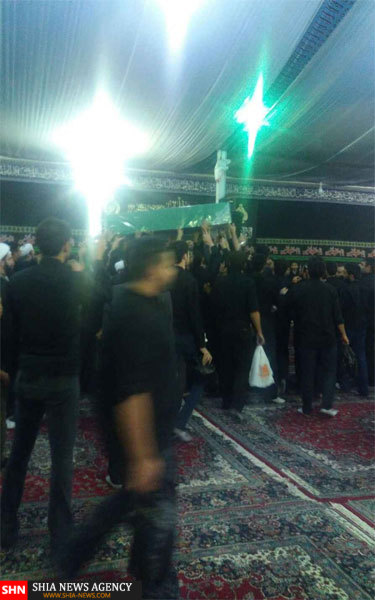 مهندسی که فدای حضرت زینب شد+تصاویر