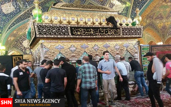 تصاویر سیاه پوش شدن حرم حضرت رقیه(س) در ماه محرم تصاویر سیاه پوش شدن حرم حضرت رقیه(س) در ماه محرم