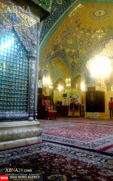 تصاویر سیاه پوش شدن حرم حضرت رقیه(س) در ماه محرم تصاویر سیاه پوش شدن حرم حضرت رقیه(س) در ماه محرم