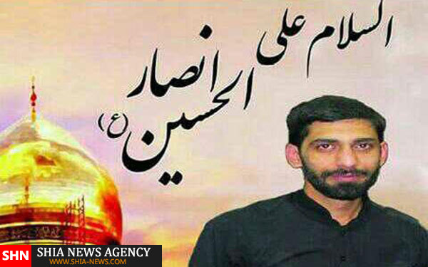 مدافعان حرم در لباس عزای امام حسین(ع) + تصویر