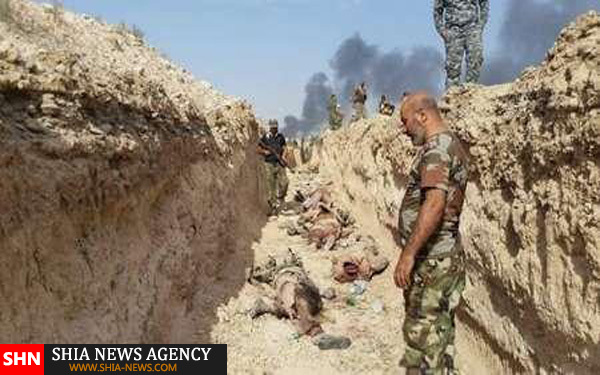 کمین الحشد الشعبی برای ۱۰۰ داعشی + تصاویر