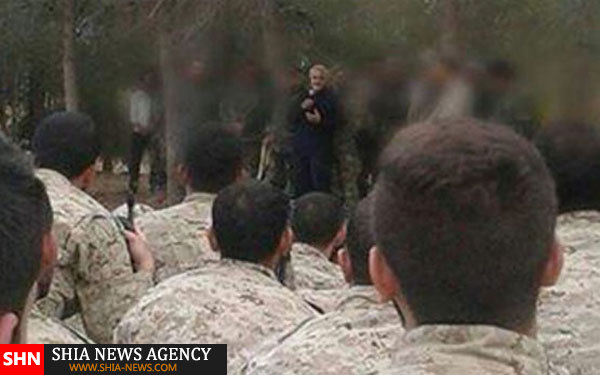 سردار سلیمانی در سوریه به افسران ایرانی و حزب‌الله آموزش می‌دهد+ تصاویر