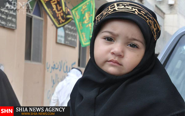 تصاویر مراسم عزای حسینی در جنوسان بحرین