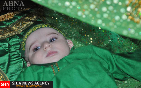 تصاویر مراسم عزای حسینی در جنوسان بحرین