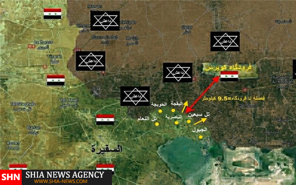 جدیدترین وضعیت عملیات در حلب سوریه