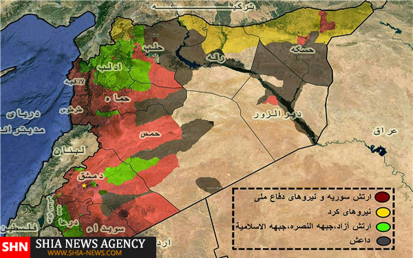 جدیدترین وضعیت عملیات در حلب سوریه
