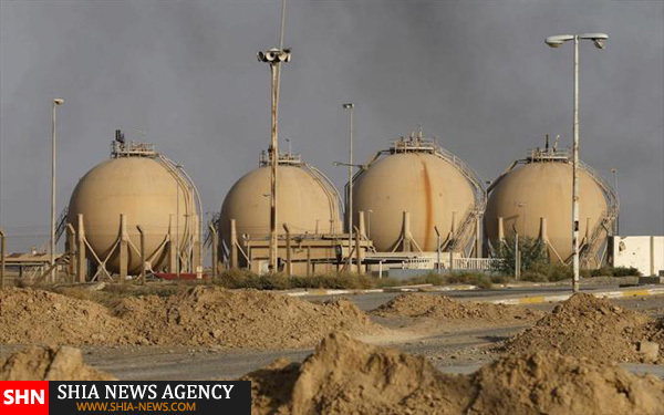 تصاویر جنگ تمام عیار علیه داعش