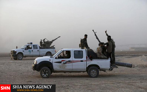 تصاویر جنگ تمام عیار علیه داعش