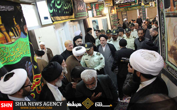 تصاویر مراسم عزای حسینی دفتر آیت الله صافی گلپایگانی