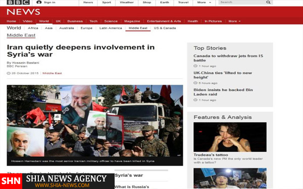 اقدام بی سر و صدای ایران و تصاویر جدید از سردار سلیمانی