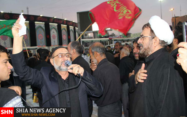 عزاداري منسجم ايرانيان در كربلا + تصاوير