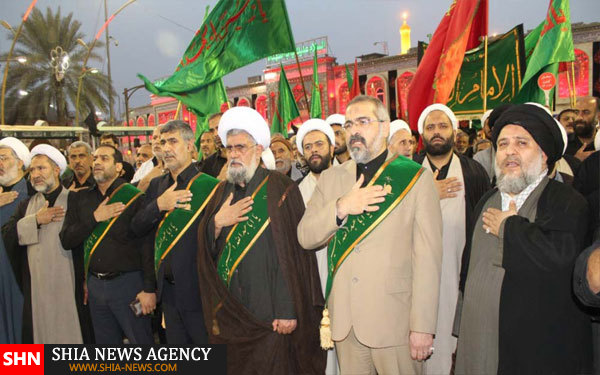عزاداري منسجم ايرانيان در كربلا + تصاوير
