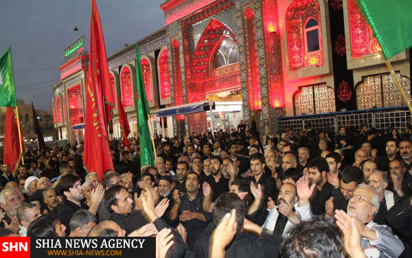 عزاداري منسجم ايرانيان در كربلا + تصاوير